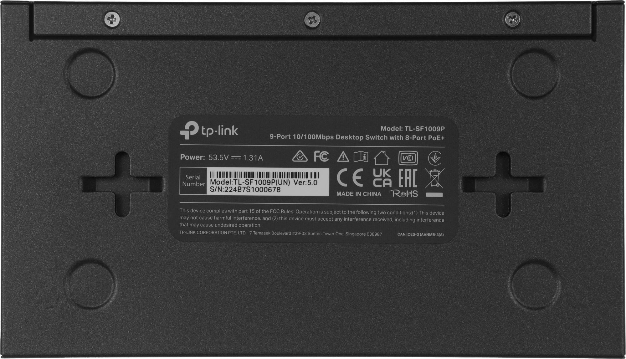 TP-LINK TL-SF1009P TP-LINK TL-SF1009P