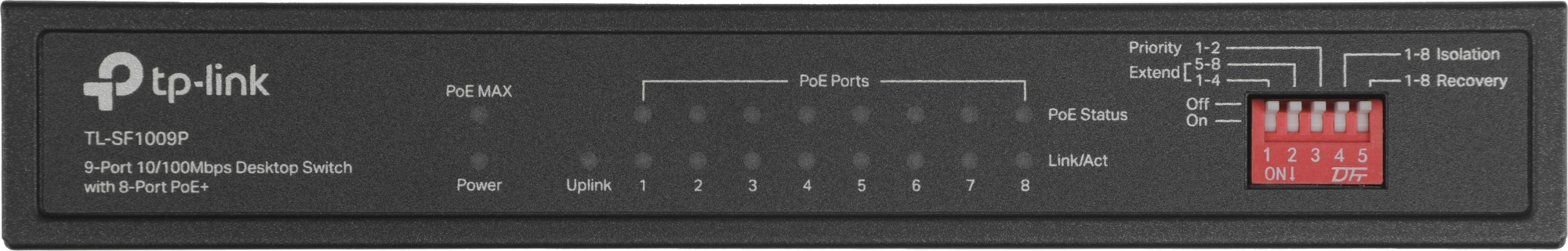 TP-LINK TL-SF1009P TP-LINK TL-SF1009P