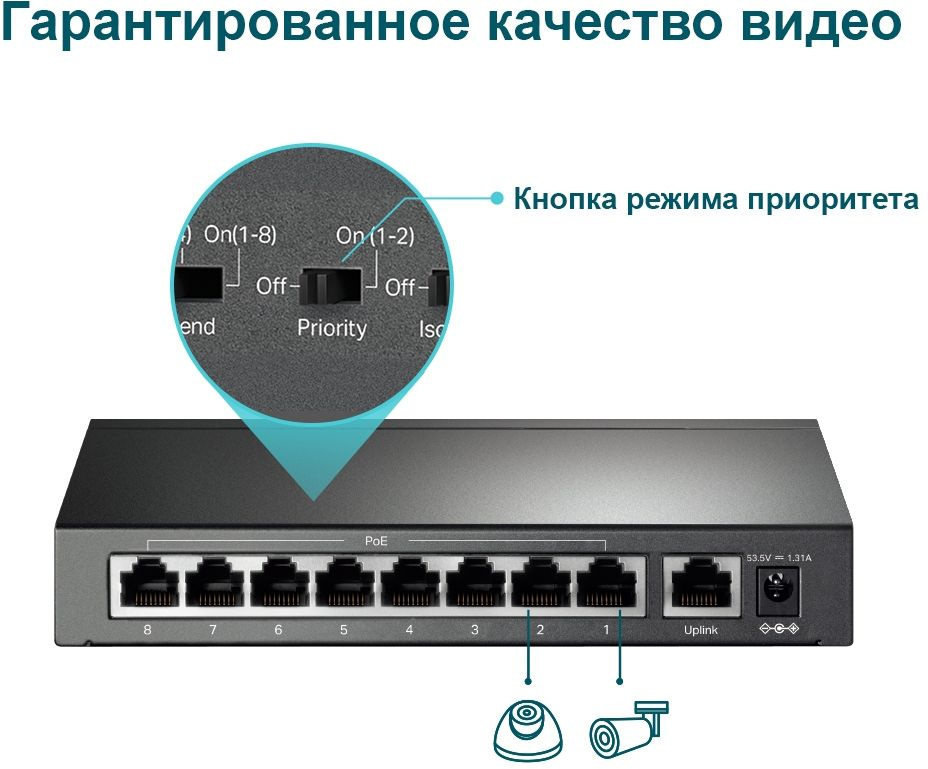 TP-Link TL-SF1009P