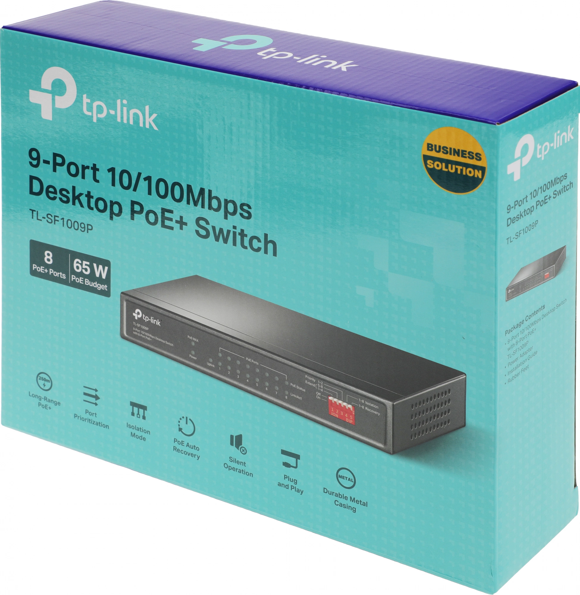 TP-LINK TL-SF1009P TP-LINK TL-SF1009P