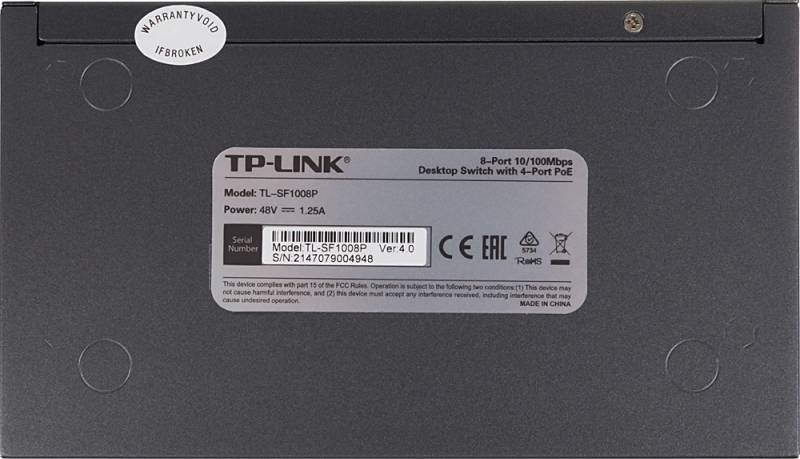 TP-Link TL-SF1008P