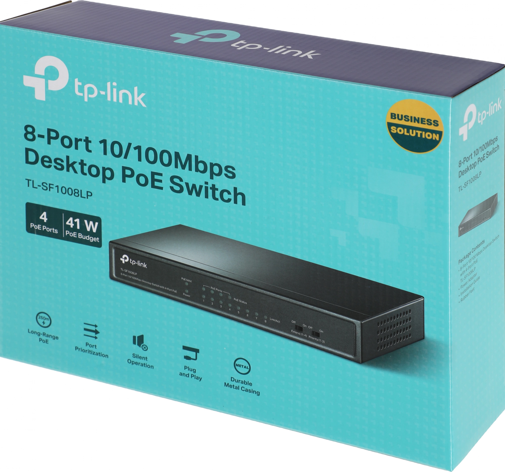 TP-LINK TL-SF1008LP