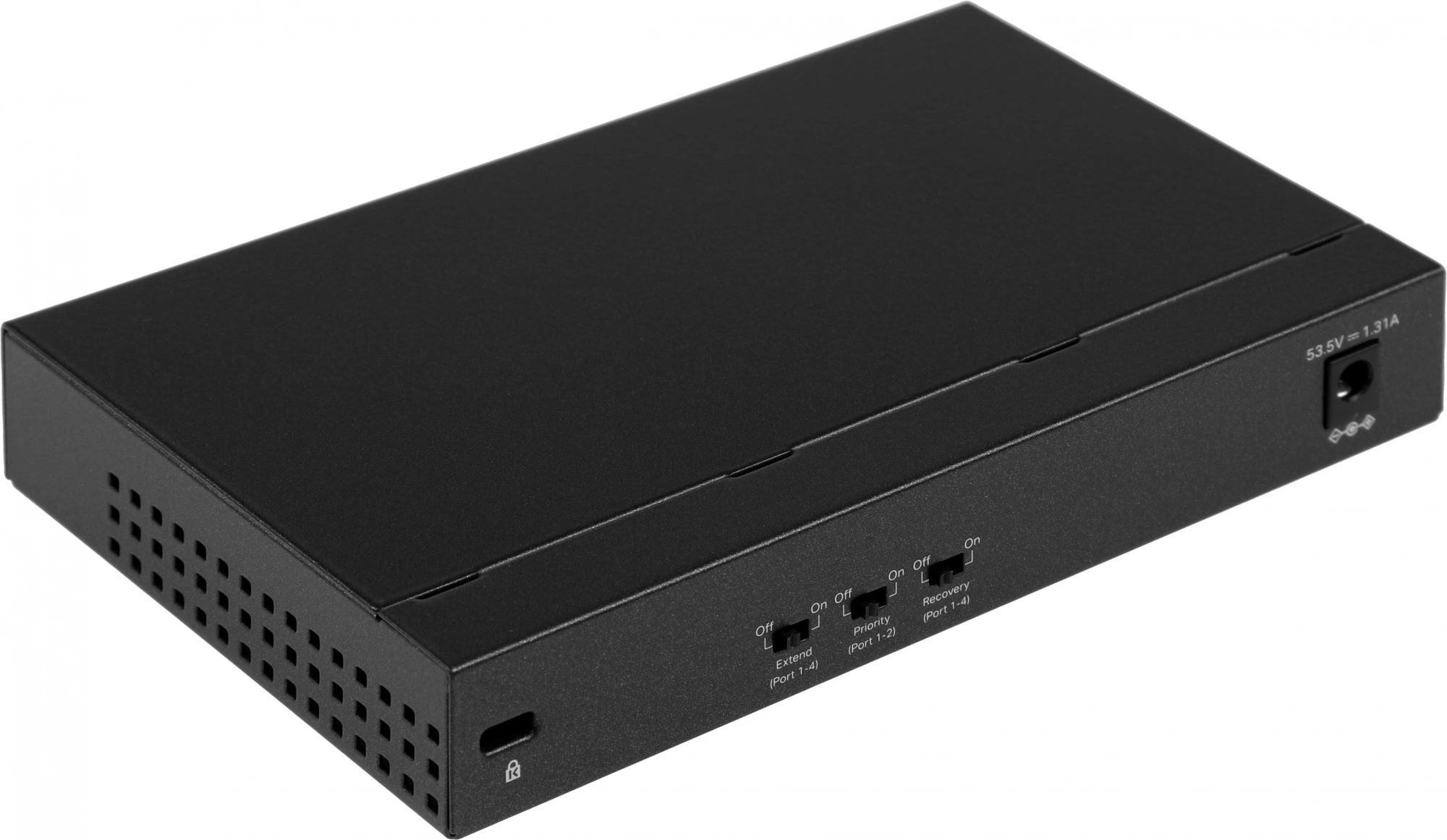 TP-Link TL-SF1006P Настольный коммутатор с 6 портами 10/100 Мбит/с (4 порта PoE+)