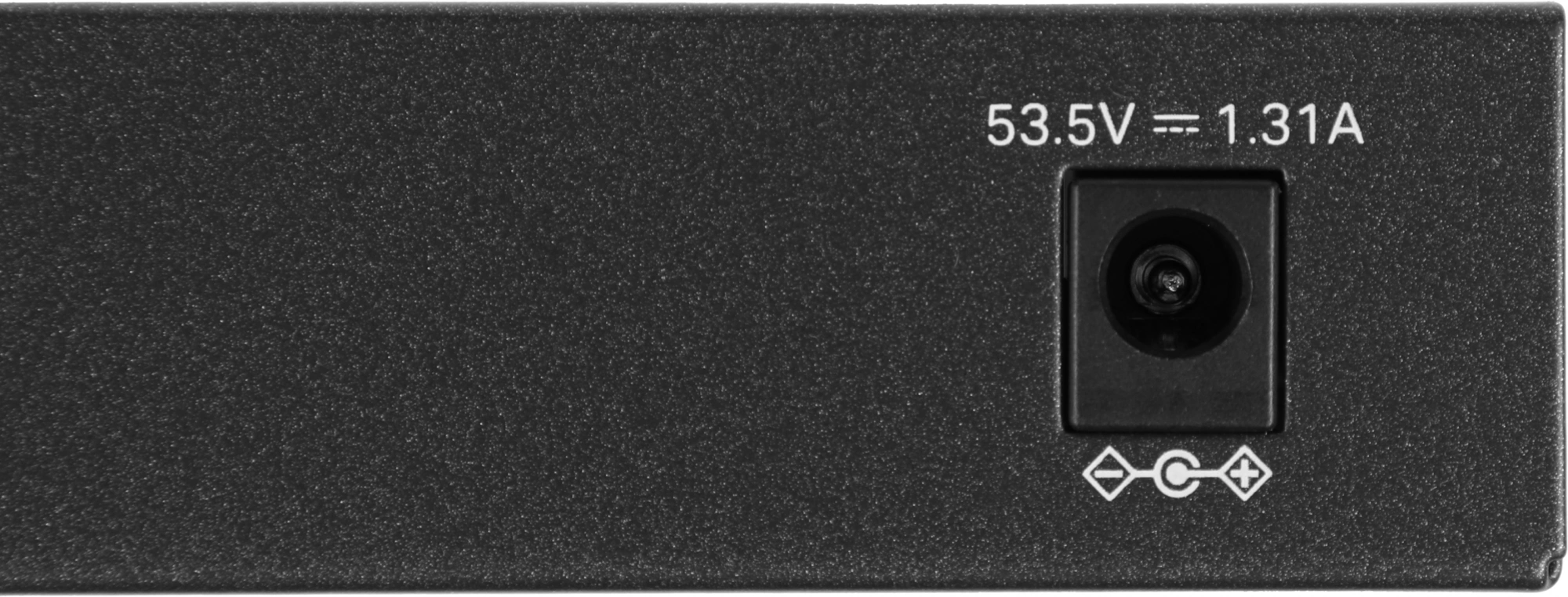 TP-Link TL-SF1006P Настольный коммутатор с 6 портами 10/100 Мбит/с (4 порта PoE+)