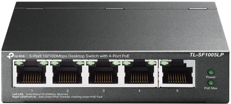 Сетевое оборудование TP-LINK TL-SF1005LP