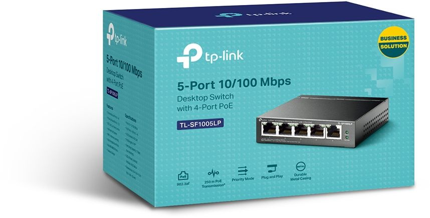 Сетевое оборудование TP-LINK TL-SF1005LP