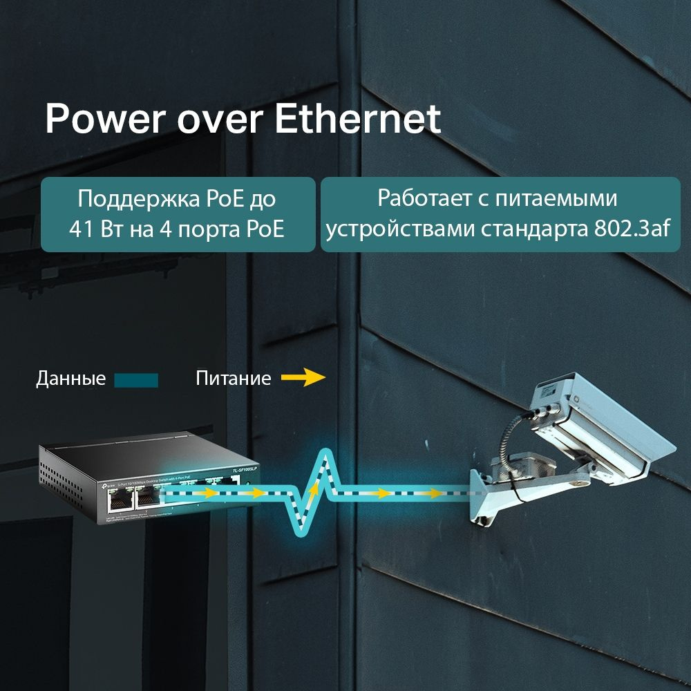 Сетевое оборудование TP-LINK TL-SF1005LP