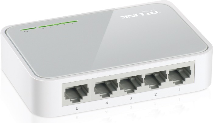 Сетевое оборудование TP-LINK TL-SF1005D