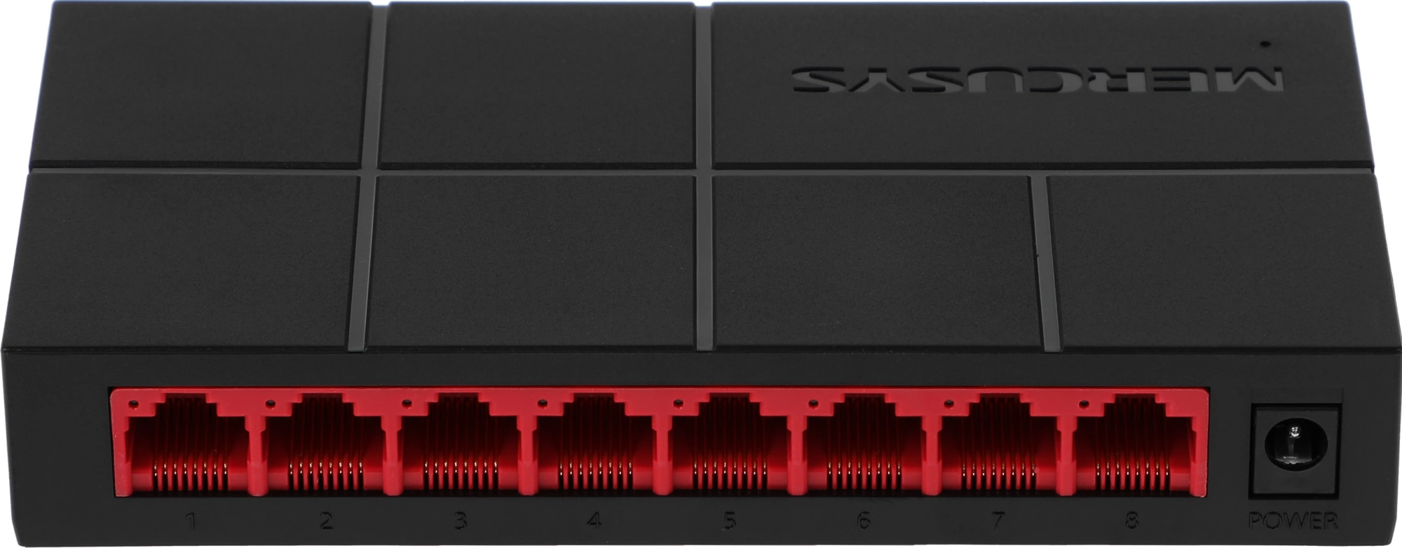Mercusys MS108G Настольный коммутатор с 8 портами 10/100/1000 Мбит/с