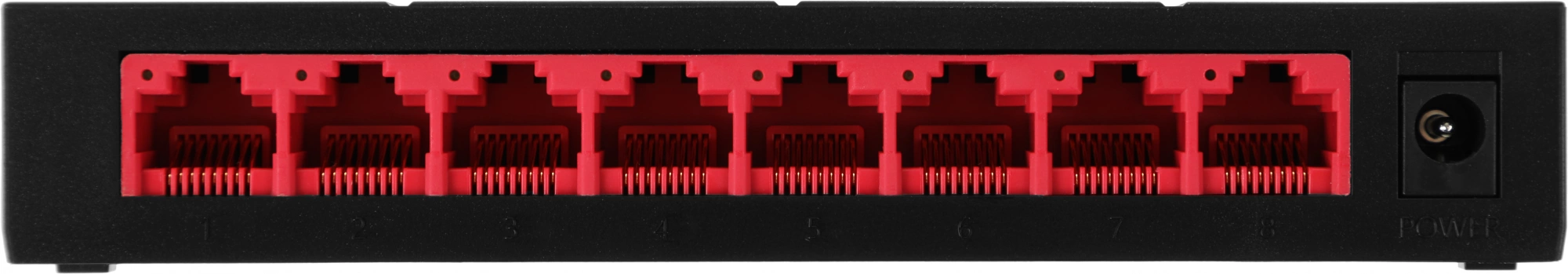 Mercusys MS108G Настольный коммутатор с 8 портами 10/100/1000 Мбит/с