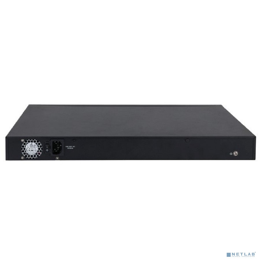 DAHUA DH-PFS3226-24ET-240 26-портовый неуправляемый коммутатор с РоЕ, 24xRJ45 100Mb PoE, 2хКомбо SFP/RJ45 1Gb uplink, суммарно 240Вт, коммутация 8.8 Гбит/с, MAC-таблица 8К