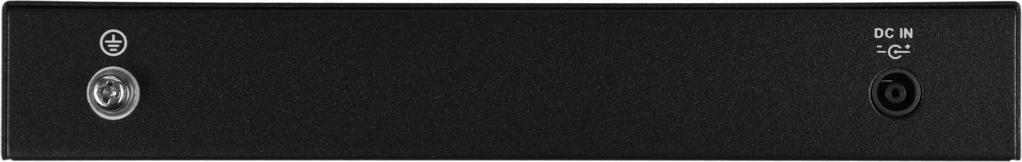 DAHUA DH-PFS3010-8ET-96 10-портовый неуправляемый коммутатор с РоЕ, 8xRJ45 100Mb PoE, 2xRJ45 1Gb uplink, суммарно 96Вт, коммутация 5.6 Гбит/с, MAC-таблица 8К, металл