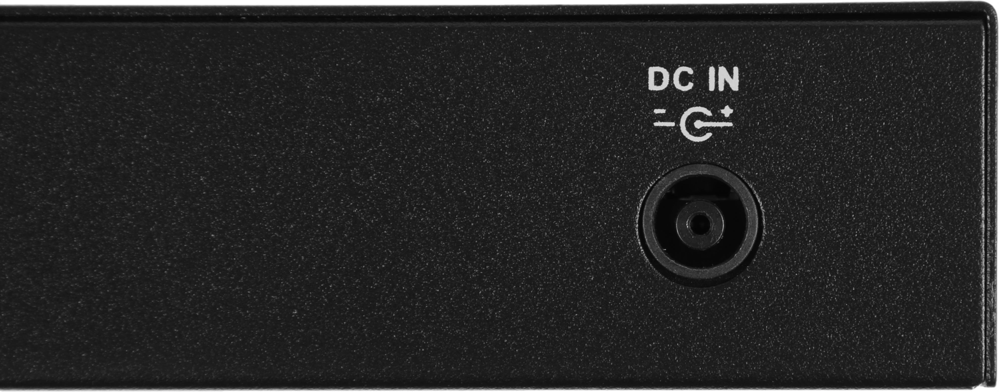 DAHUA DH-PFS3010-8ET-96 10-портовый неуправляемый коммутатор с РоЕ, 8xRJ45 100Mb PoE, 2xRJ45 1Gb uplink, суммарно 96Вт, коммутация 5.6 Гбит/с, MAC-таблица 8К, металл