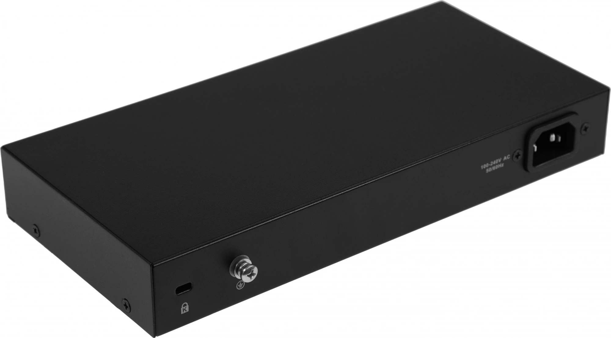 DAHUA DH-PFS3010-8ET-65 10-портовый неуправляемый коммутатор с РоЕ, 8xRJ45 100Mb PoE, 2xRJ45 100Mb uplink, суммарно 65Вт, коммутация 2 Гбит/с, MAC-таблица 2К, металл