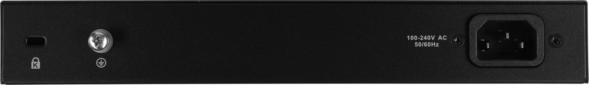 DAHUA DH-PFS3010-8ET-65 10-портовый неуправляемый коммутатор с РоЕ, 8xRJ45 100Mb PoE, 2xRJ45 100Mb uplink, суммарно 65Вт, коммутация 2 Гбит/с, MAC-таблица 2К, металл