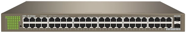 IP-COM G1050F Коммутатор в стойку, 48*1Gbit RJ45, 2*SFP 1Gbit IP-COM G1050F Коммутатор в стойку, 48*1Gbit RJ45, 2*SFP 1Gbit