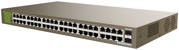 IP-COM G1050F Коммутатор в стойку, 48*1Gbit RJ45, 2*SFP 1Gbit IP-COM G1050F Коммутатор в стойку, 48*1Gbit RJ45, 2*SFP 1Gbit