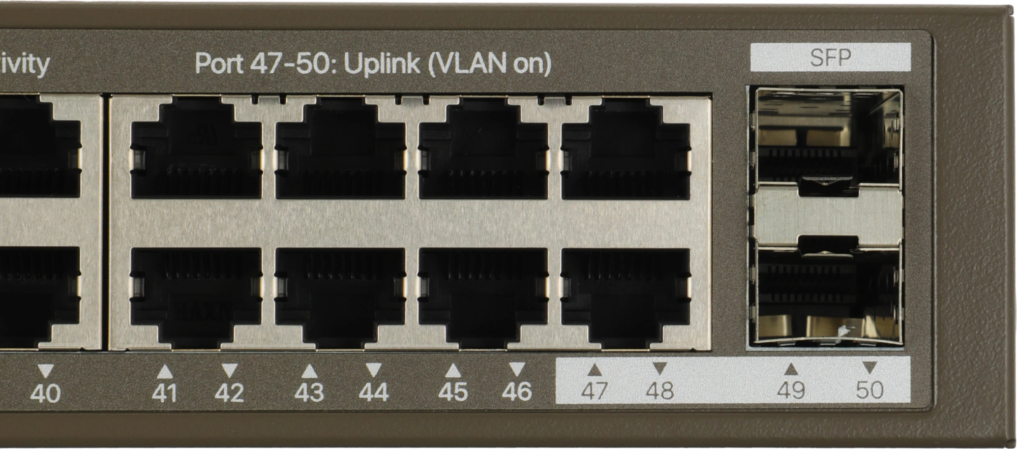 IP-COM G1050F Коммутатор в стойку, 48*1Gbit RJ45, 2*SFP 1Gbit IP-COM G1050F Коммутатор в стойку, 48*1Gbit RJ45, 2*SFP 1Gbit
