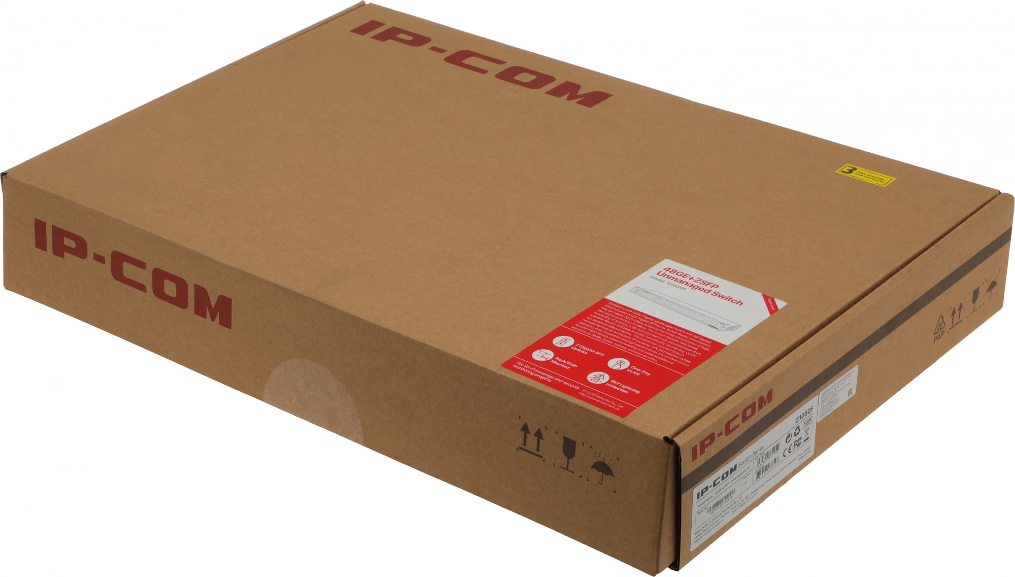 IP-COM G1050F Коммутатор в стойку, 48*1Gbit RJ45, 2*SFP 1Gbit IP-COM G1050F Коммутатор в стойку, 48*1Gbit RJ45, 2*SFP 1Gbit