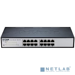 D-Link DES-1100-16/A2A Настраиваемый L2 коммутатор с 16 портами 10/100Base-TX