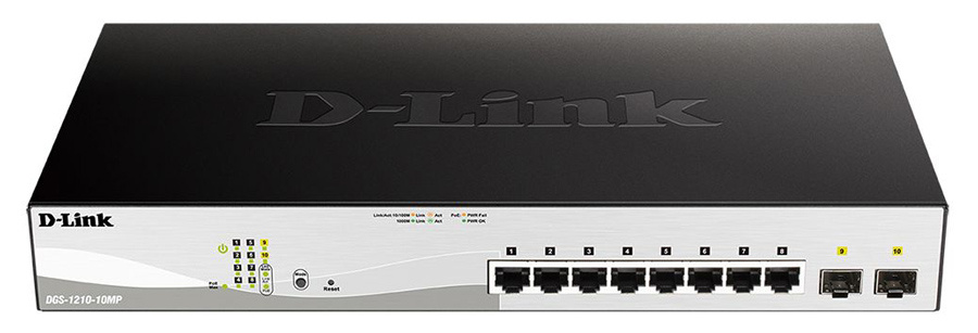 D-Link DGS-1210-10MP/F1A