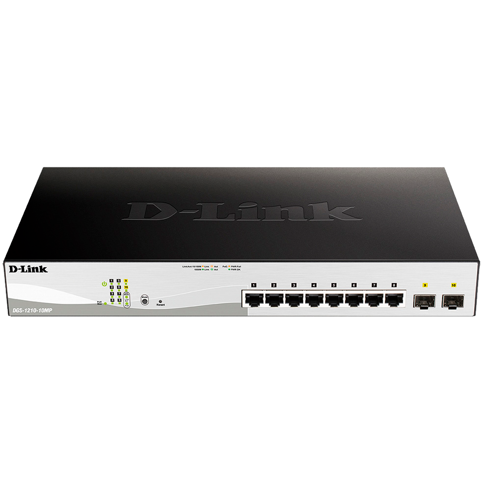 D-LINK DGS-1210-10MP/F1A D-LINK DGS-1210-10MP/F1A