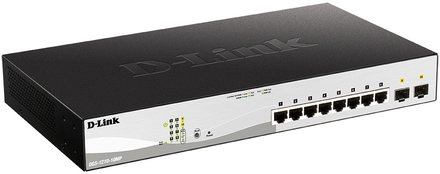 D-LINK DGS-1210-10MP/F1A D-LINK DGS-1210-10MP/F1A