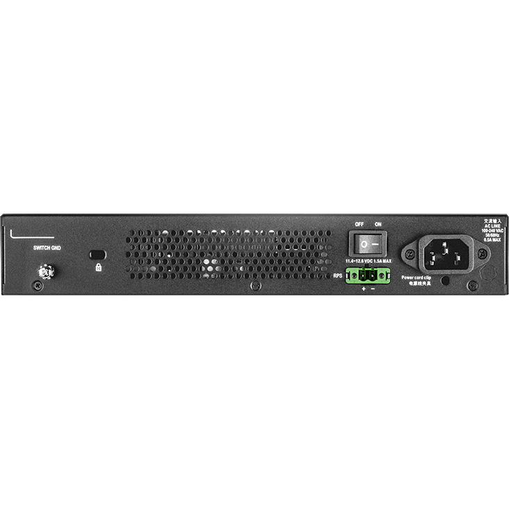 D-Link DGS-3000-10L/B1A Управляемый L2 коммутатор с 8 портами 10/100/1000Base-T и 2 портами 1000Base-X SFP