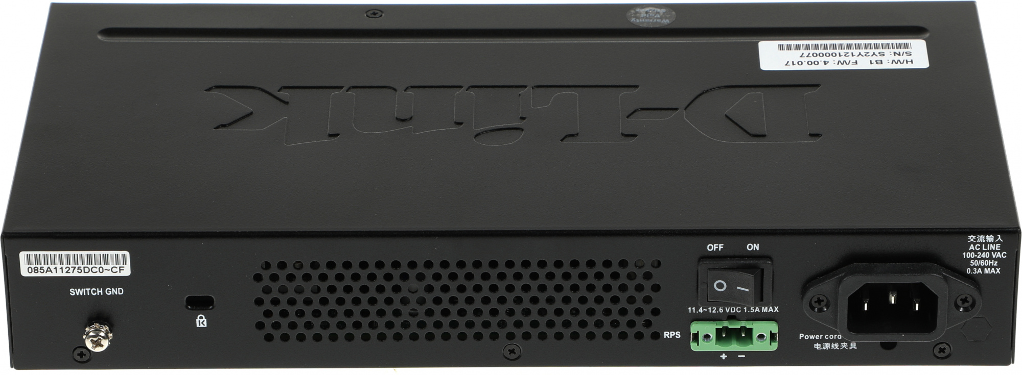 D-Link DGS-3000-10L/B1A