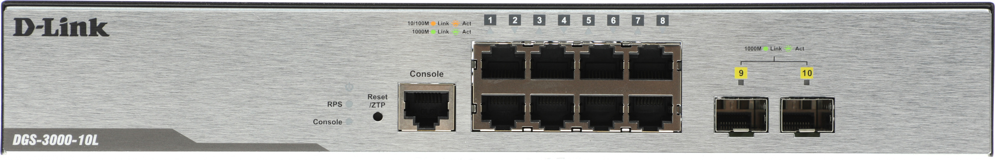 D-Link DGS-3000-10L/B1A