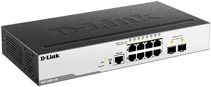 D-Link DGS-3000-10L/B1A