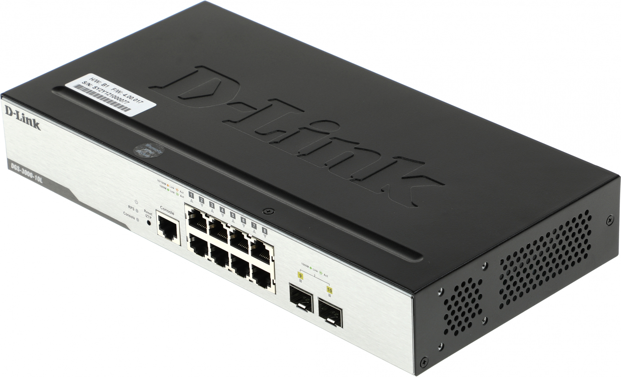 D-Link DGS-3000-10L/B1A