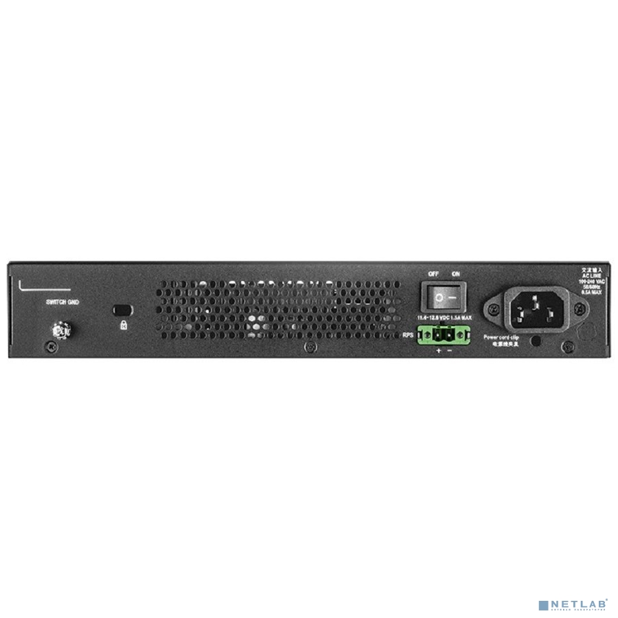 D-Link DGS-3000-10L/B1A Управляемый L2 коммутатор с 8 портами 10/100/1000Base-T и 2 портами 1000Base-X SFP