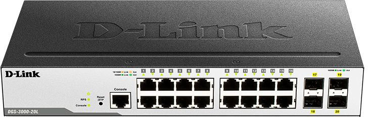 D-Link DGS-3000-20L/B1A