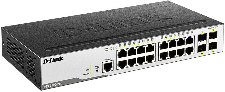 D-Link DGS-3000-20L/B1A