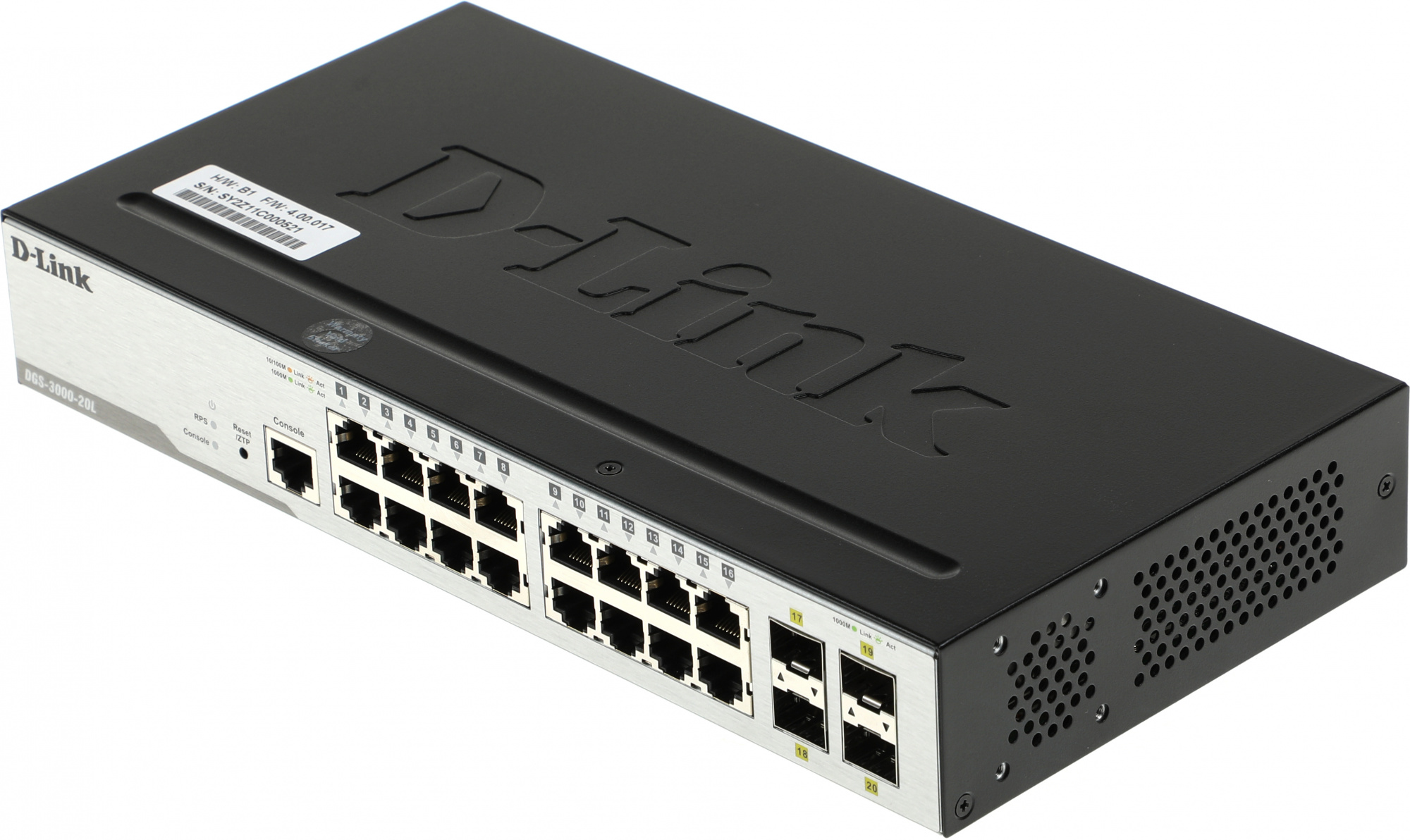 D-Link DGS-3000-20L/B1A