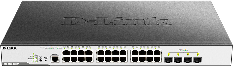 D-Link DGS-3000-28XMP/B1A