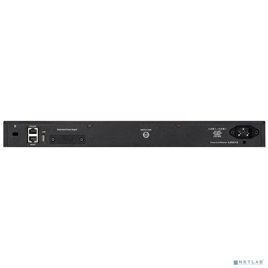 D-Link DGS-3130-54S/A1A PROJ Управляемый L3 стекируемый коммутатор с 48 портами 1000Base-X SFP, 2 портами 10GBase-T и 4 портами 10GBase-X SFP+ D-Link DGS-3130-54S/A1A PROJ Управляемый L3 стекируемый коммутатор с 48 портами 1000Base-X SFP, 2 портами 10GBase-T и 4 портами 10GBase-X SFP+