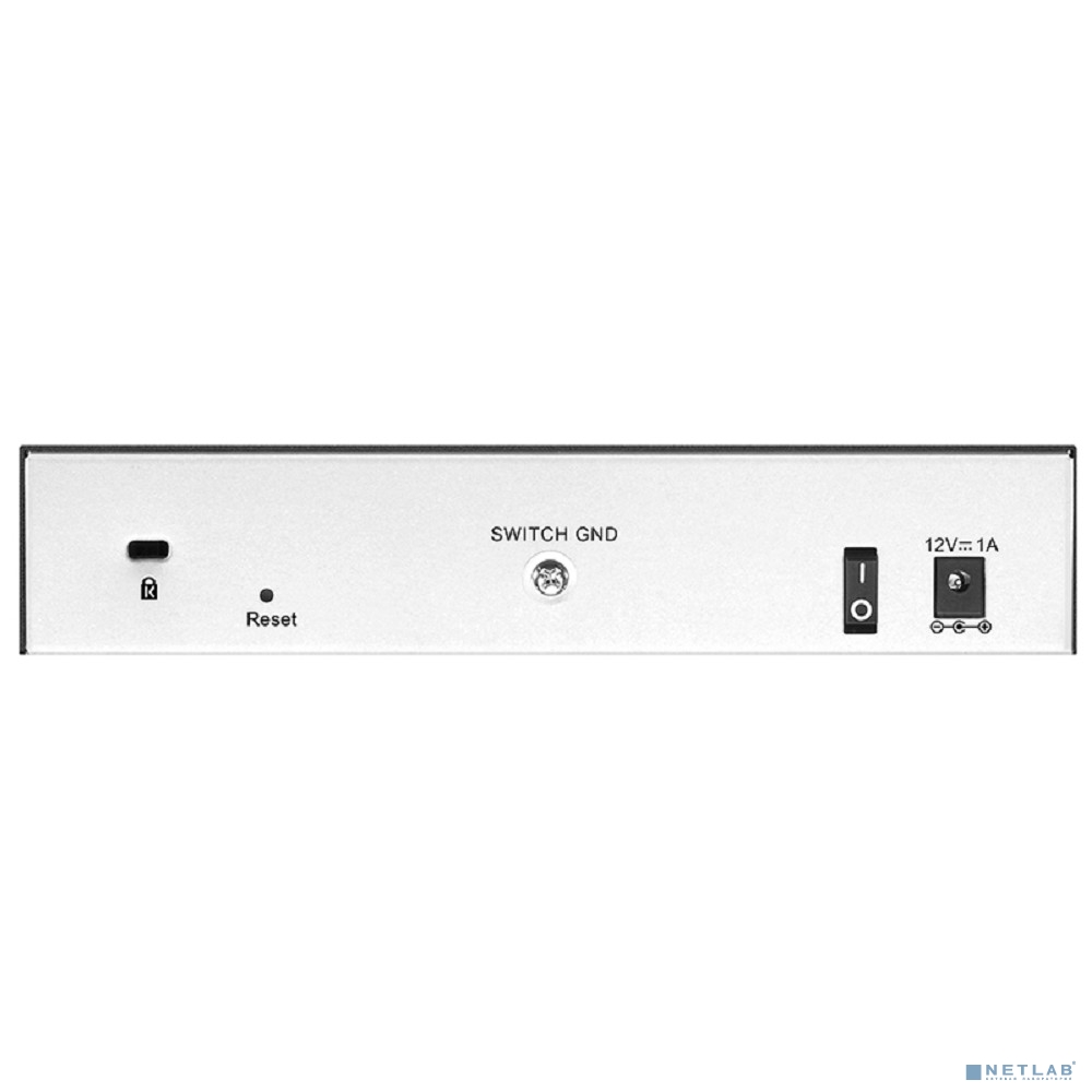 D-Link DGS-1100-10/ME/A2A Управляемый L2 коммутатор с 8 портами 10/100/1000Base-T и 2 комбо-портами 100/1000Base-T/SFP