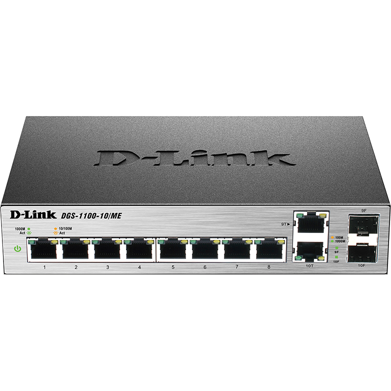 D-LINK DGS-1100-10/ME/A2A