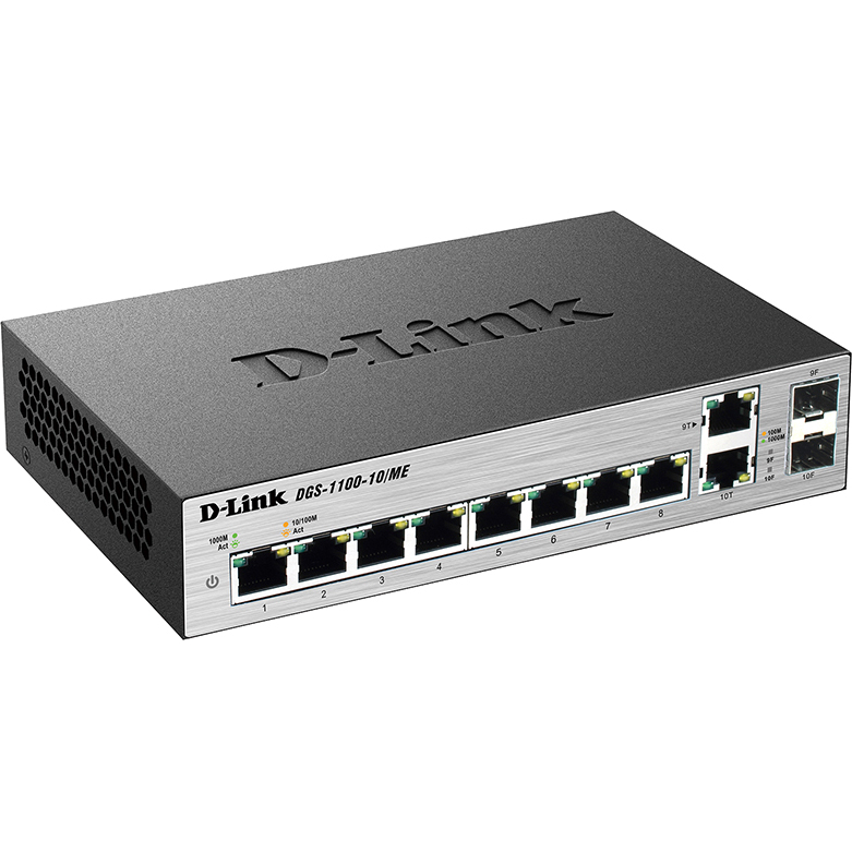 D-LINK DGS-1100-10/ME/A2A