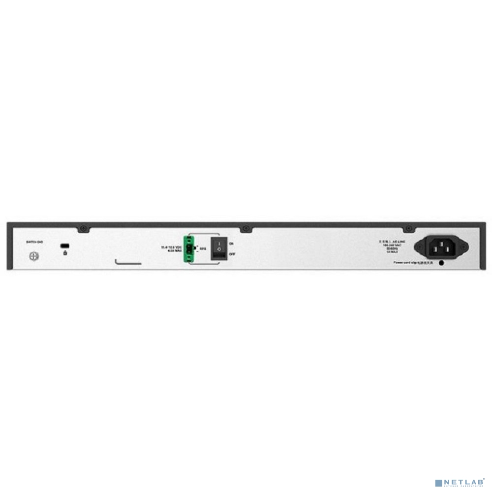 D-Link DGS-3000-52X/B2A Управляемый L2 коммутатор с 48 портами 10/100/1000Base-T и 4 портами 10GBase-X SFP+