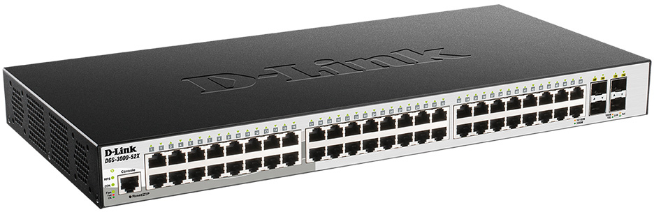 D-Link DGS-3000-52X/B2A