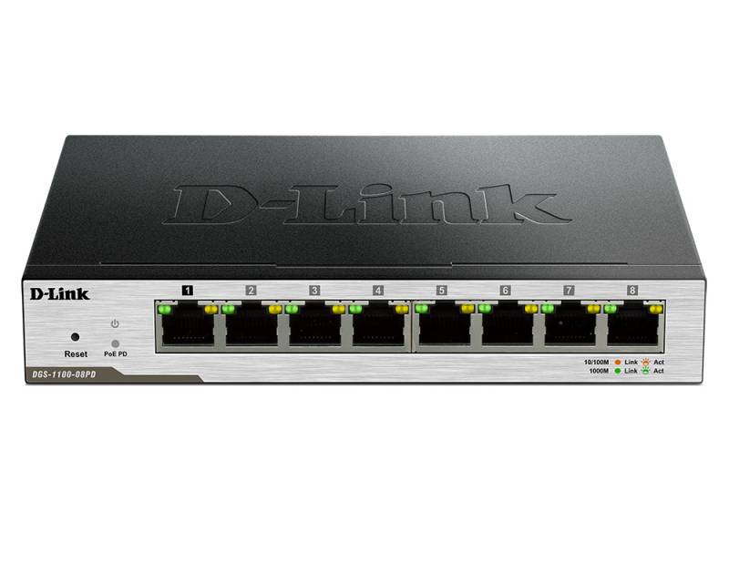 D-Link DGS-1100-08PD/B1B