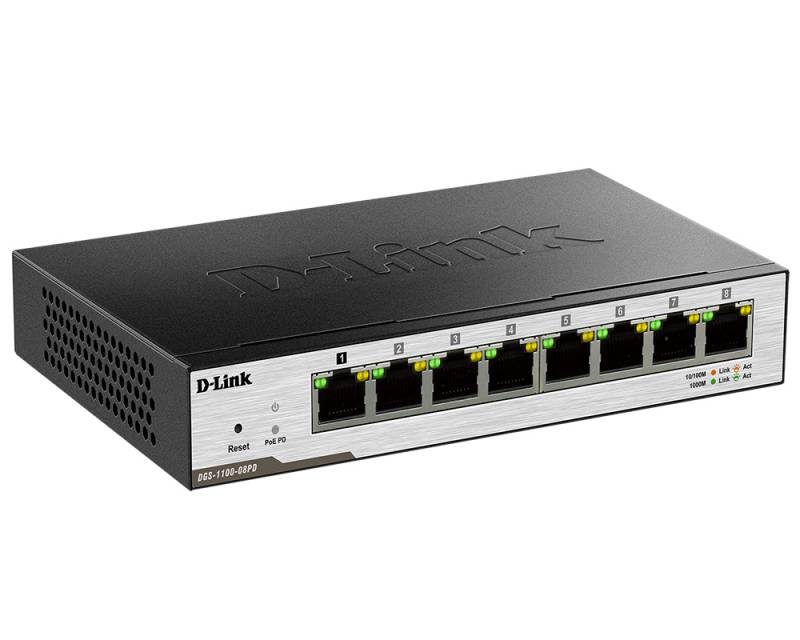 D-Link DGS-1100-08PD/B1B