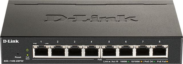 D-Link  DGS-1100-08PLV2/A1A