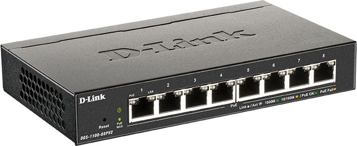 D-Link  DGS-1100-08PLV2/A1A