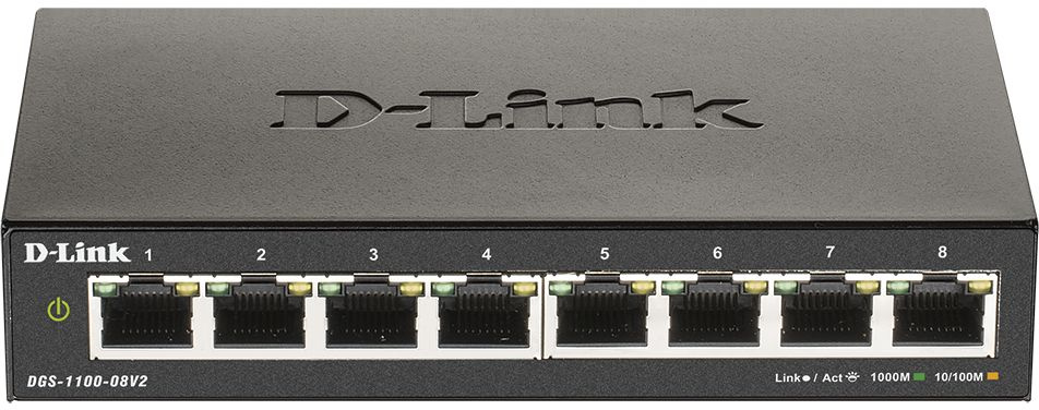 D-Link DGS-1100-08V2/A1A