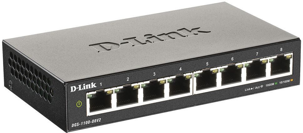 D-Link DGS-1100-08V2/A1A