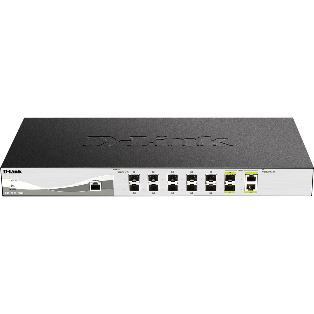 D-Link SmartPro (DXS-1210-12SC/A3A)